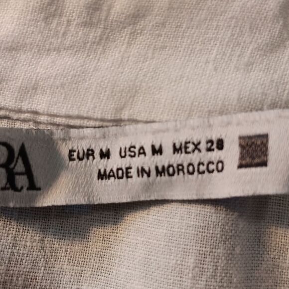 Knox Rose Jumpsuit and Zara Linen Blend Top Bundle. - Picture 12 of 16